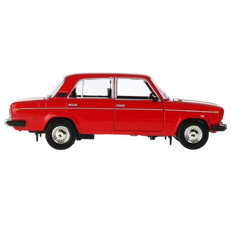 Модель LADA 2106 18 см красная ТМ Технопарк