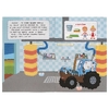 Книжка На прогулку! Развивающие наклейки для малышей Синий Трактор 145х210мм ТМ Умка