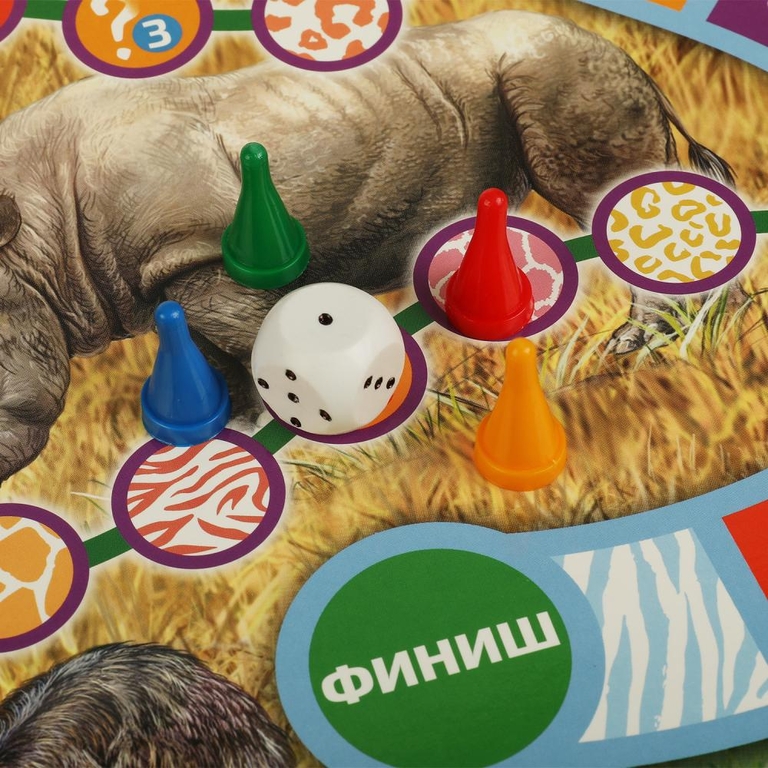 Настольная игра  Животные планеты Земля