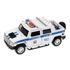 Машина Hummer H2 Pickup Полиция 12 см белый ТМ Технопарк