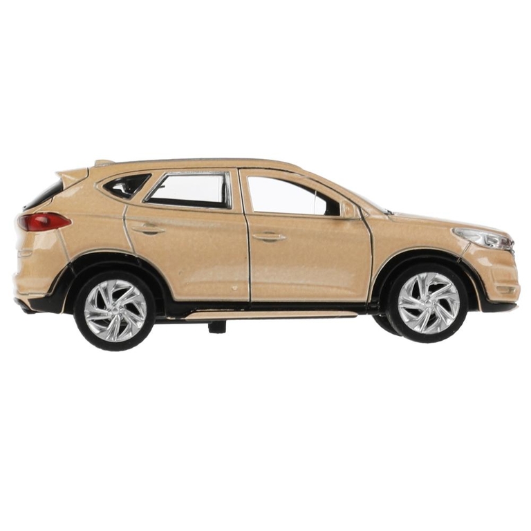 Модель Hyundai Tucson длина 12 см бежевый ТМ Технопарк