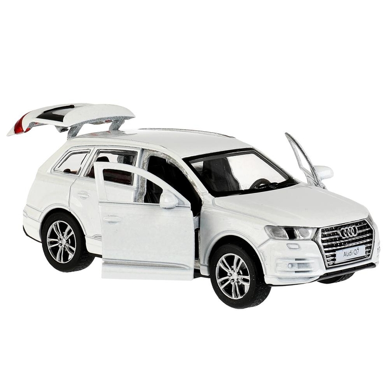 Модель Технопарк AUDI Q7 длина 12 см белый