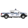 Модель Технопарк Ford F150 Raptor Полиция 12см белый