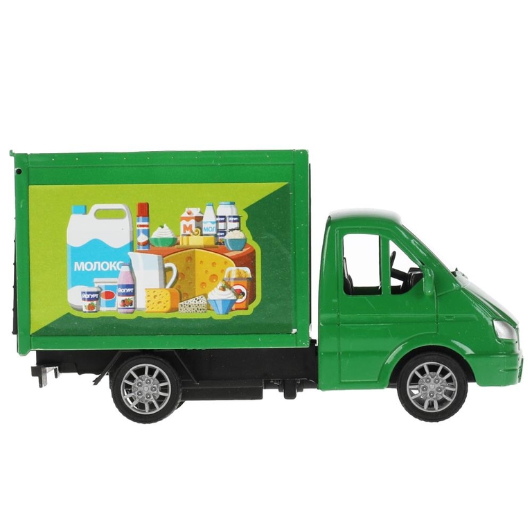 Машина пластик ГАЗЕЛЬ 3302 продукты, 15 см