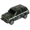 Модель металлическая LADA 4x4 длина 12 см красная