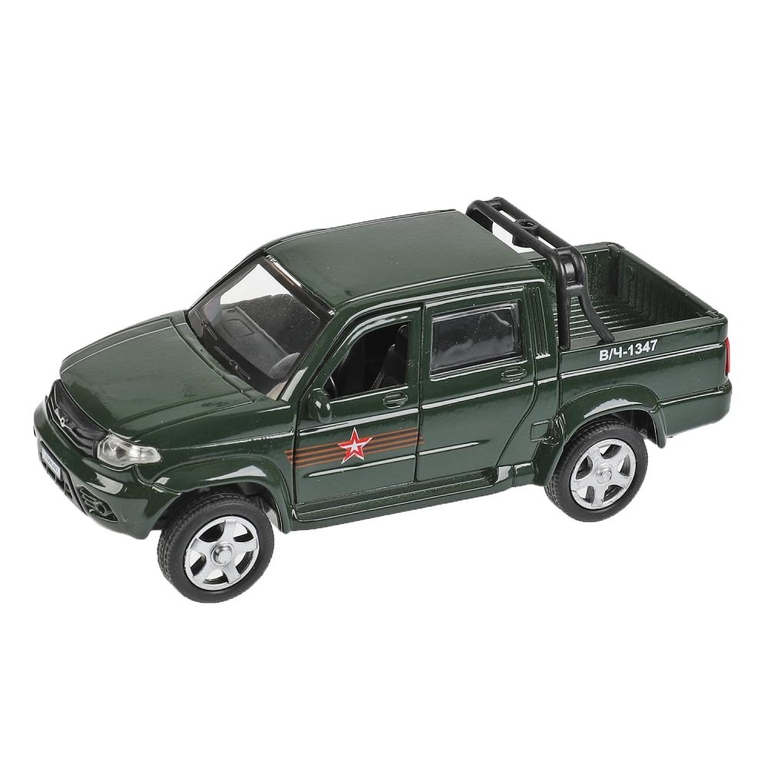 Модель UAZ Pickup Армия России 12 см ТМ Технопарк