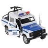 Модель Land Rover Defender Pickup полиция 12 см ТМ Технопарк