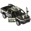 Модель Dodge RAM 1500 Rebel 13 см красный ТМ Технопарк