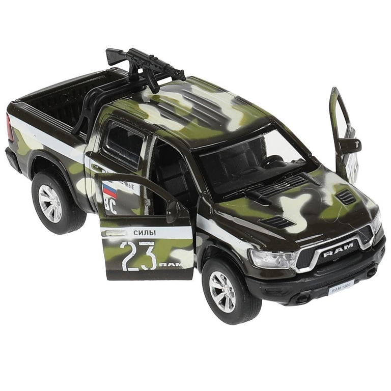 Модель Dodge RAM 1500 Rebel 13 см красный ТМ Технопарк