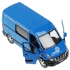 Машина металл RENAULT master МИКРОАВТОБУС 14 см, синий