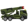 Модель пластиковая KAMAZ РАКЕТНИЦА 17 см