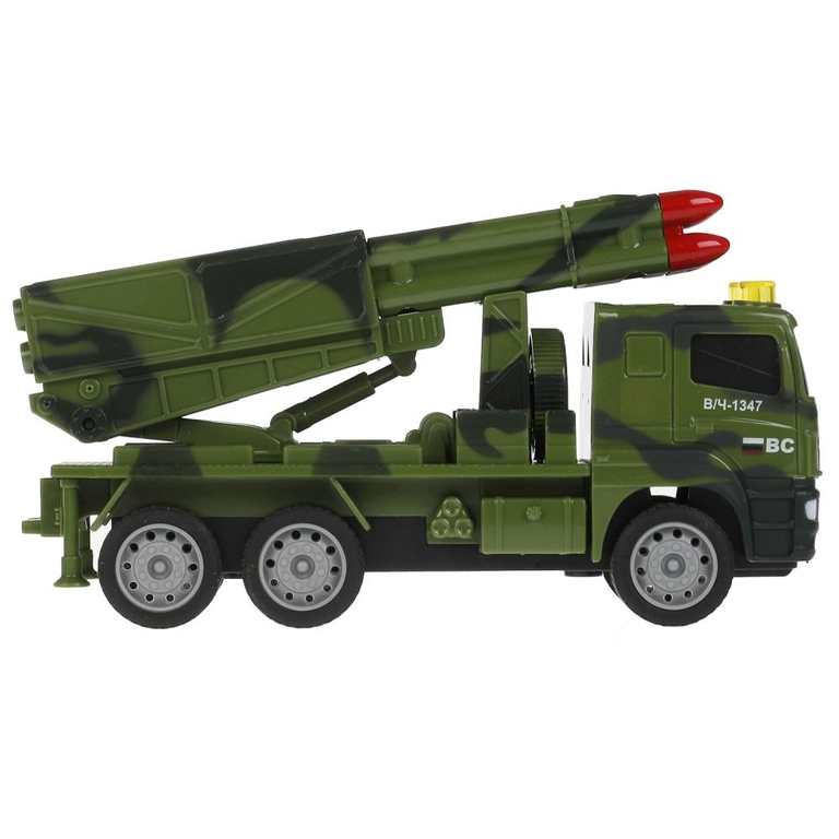 Модель пластиковая KAMAZ РАКЕТНИЦА 17 см