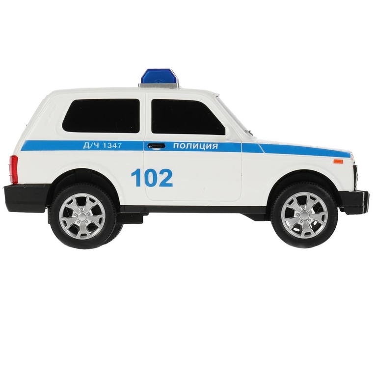 Модель LADA 4x4 Urban Полиция 19 см
