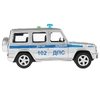 Модель Mercedes-Benz G-Class Полиция 22 см ТМ Технопарк