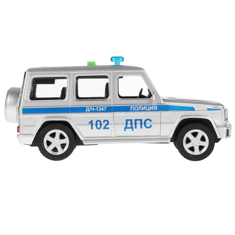 Модель Mercedes-Benz G-Class Полиция 22 см ТМ Технопарк