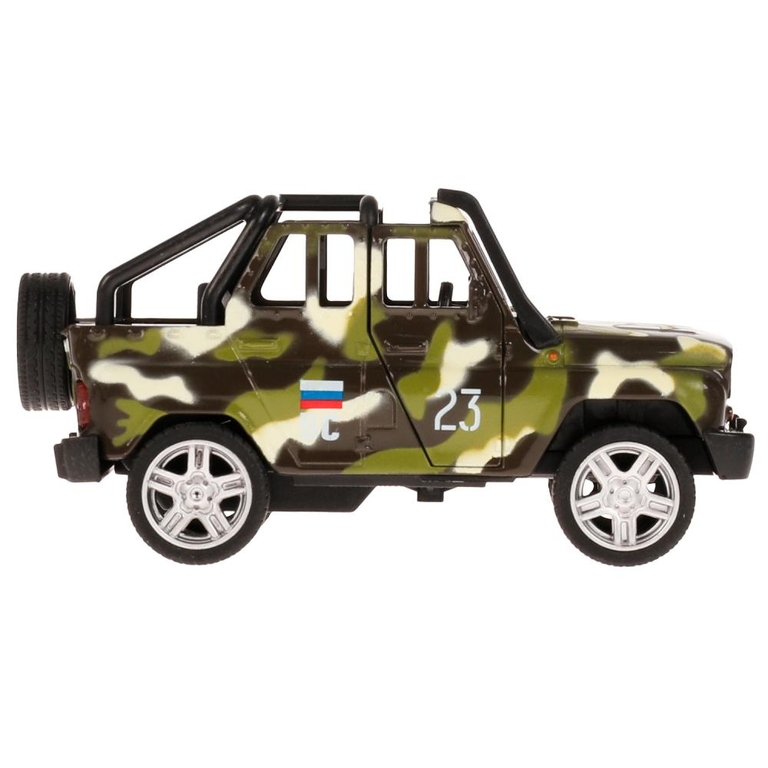 Модель UAZ Hunter 11 см черный ТМ Технопарк
