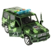 Машина пластик со светом и звуком MERCEDES-BENZ G-CLASS КАМУФЛЯЖ 22 см