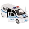 Модель CITROEN Space Tourer Полиция 12 см белый ТМ Технопарк