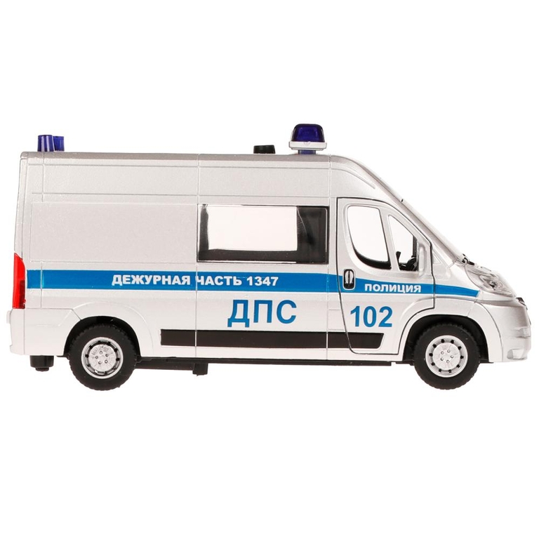 Модель металлическая Citroen Jumper Полиция 14 см