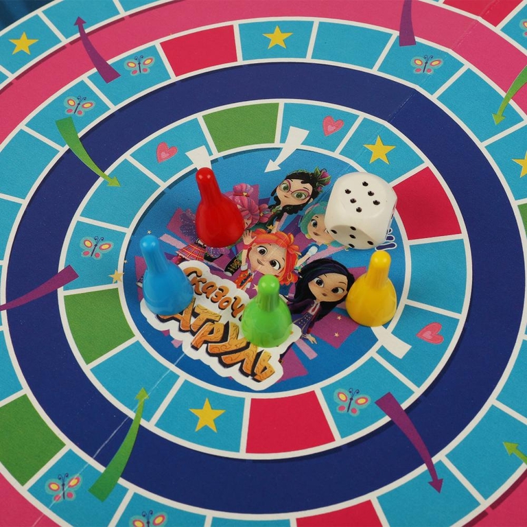 Игра-ходилка Волшебные приключения 2 в 1 Сказочный патруль
