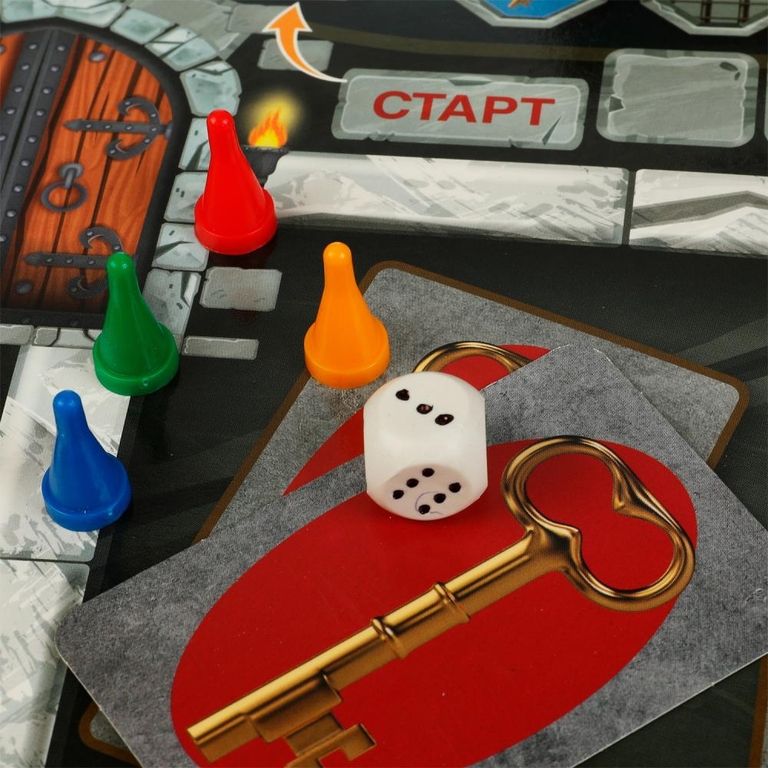 Настольная игра Форт Сокровищ