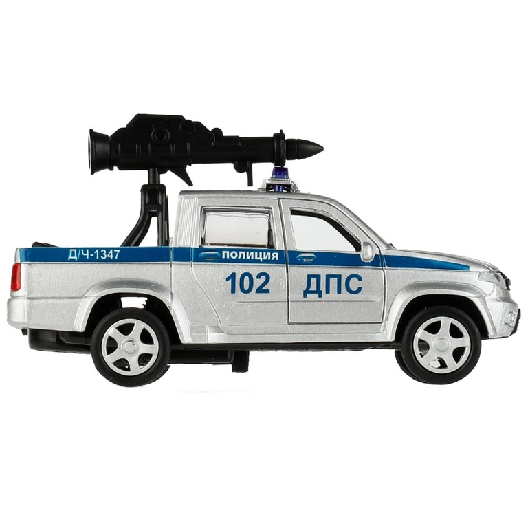 Модель металлическая UAZ PICKUP 12 см