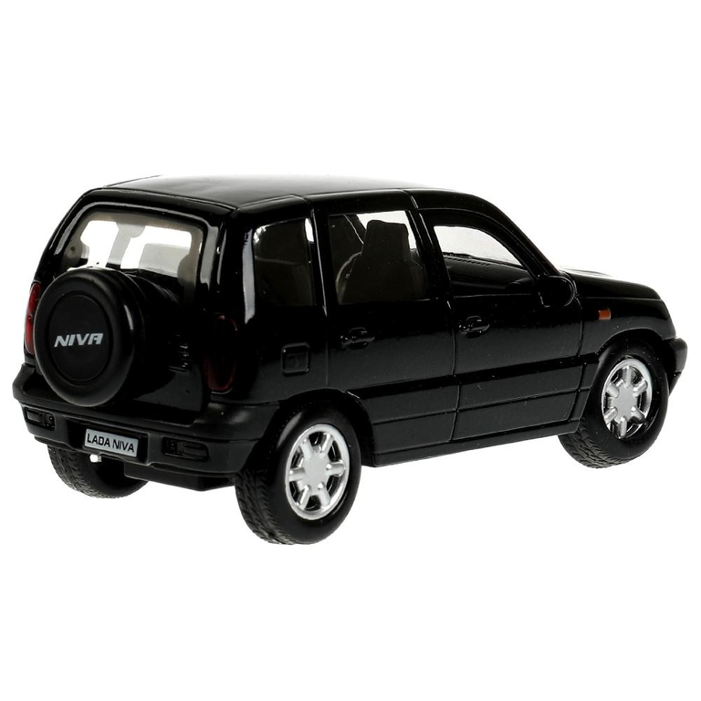 Модель металлическая LADA NIVA длина 12 см