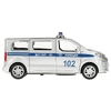 Модель металлическая свет-звук CITROEN SPACE TOURER ПОЛИЦИЯ 12 см