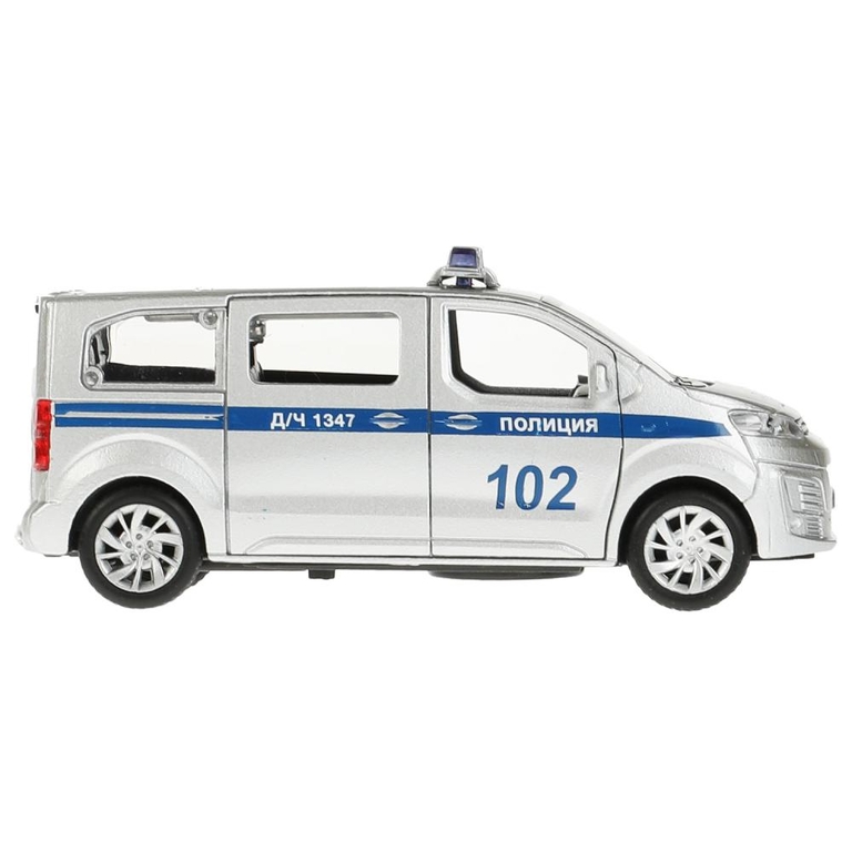 Модель металлическая свет-звук CITROEN SPACE TOURER ПОЛИЦИЯ 12 см
