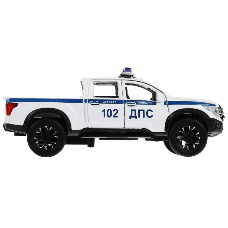Модель металлическая NISSAN TITAN ПОЛИЦИЯ