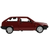 Модель металлическая LADA-2108 "СПУТНИК" 12 см  вишнёвый