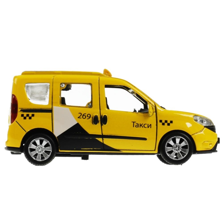Модель металлическая FIAT Doblo Такси
