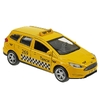 Модель металлическая FORD FOCUS TURNIER ТАКСИ длина 12 см