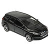 Модель металлическая FORD FOCUS TURNIER длина 12 см черный