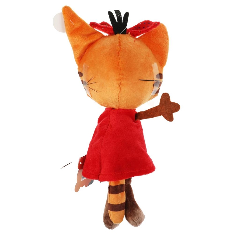 Игрушка мягкая Три Кота Карамелька новая 16 см