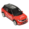 Модель металлическая SUZUKI VITARA девочки 12 см красный