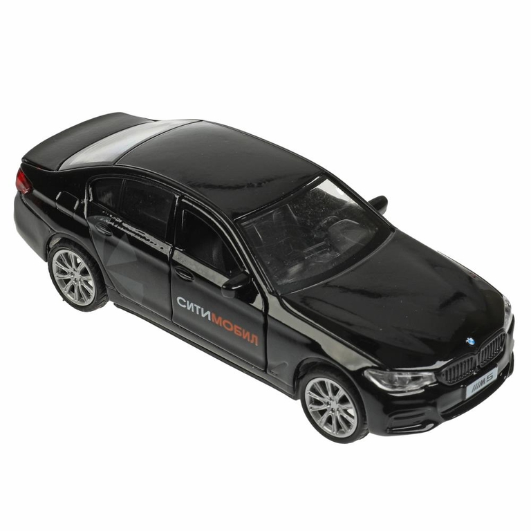Модель металлическая BMW 5-ER SEDAN СИТИ МОБИЛ 12  черный