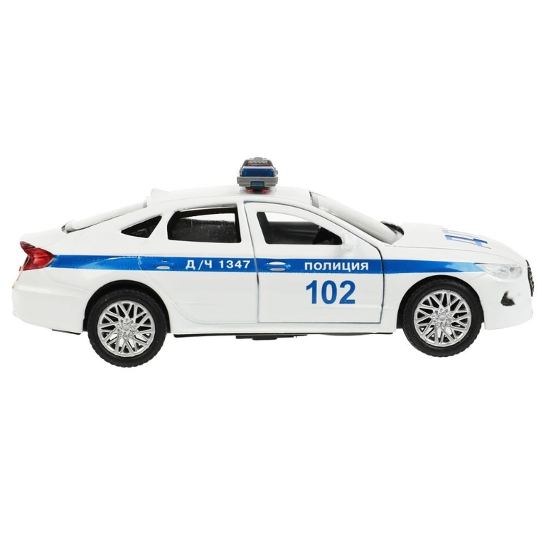Модель металлическая HYUNDAI SONATA ПОЛИЦИЯ 12 см