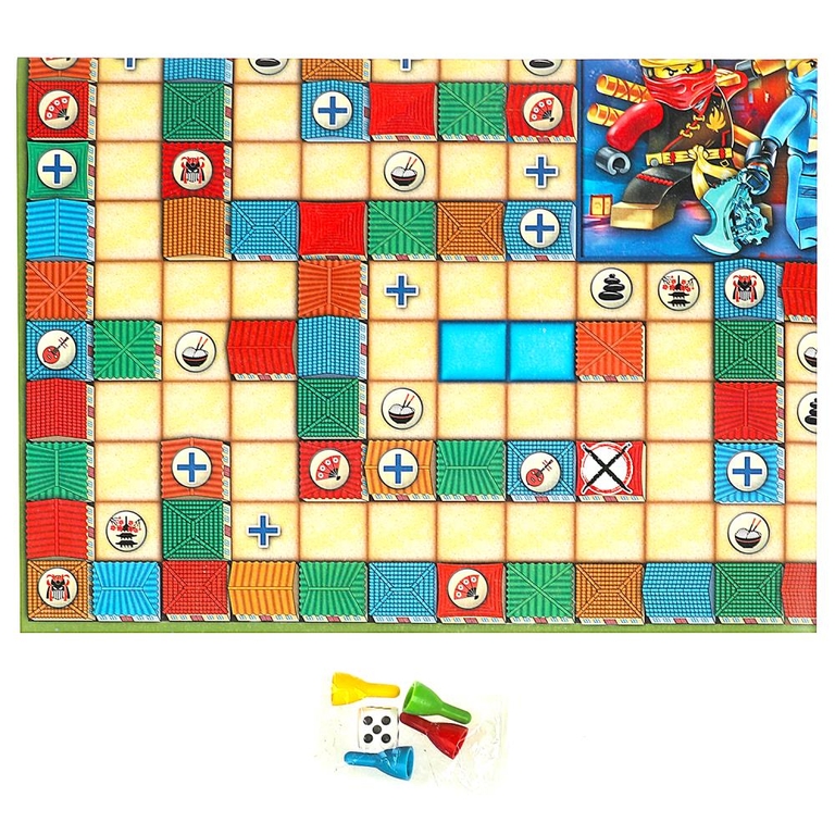 Настольная игра ходилка Легенды Ниндзя