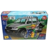 Конструктор UAZ PICKUP, 46 деталей
