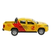 Модель металлическая MITSUBISHI L200 САФАРИ 13 см  желтый
