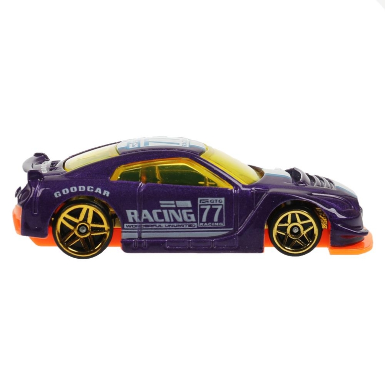 Модель металлическая ROAD RACING СУПЕРКАР 7,5 см