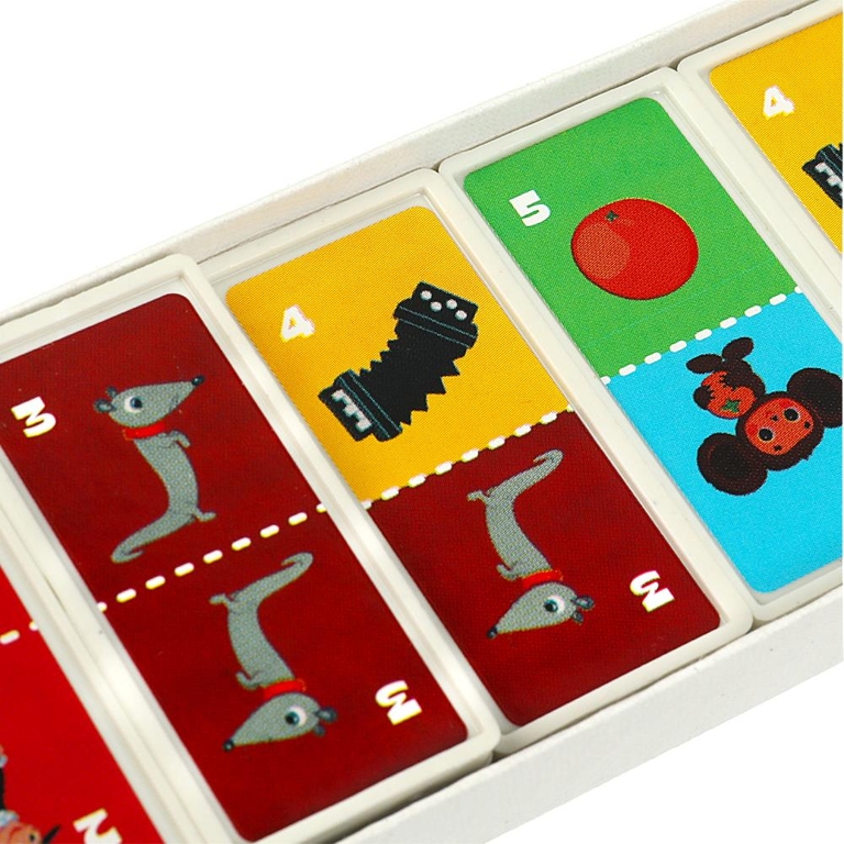 Домино Союзмультфильм Чебурашка