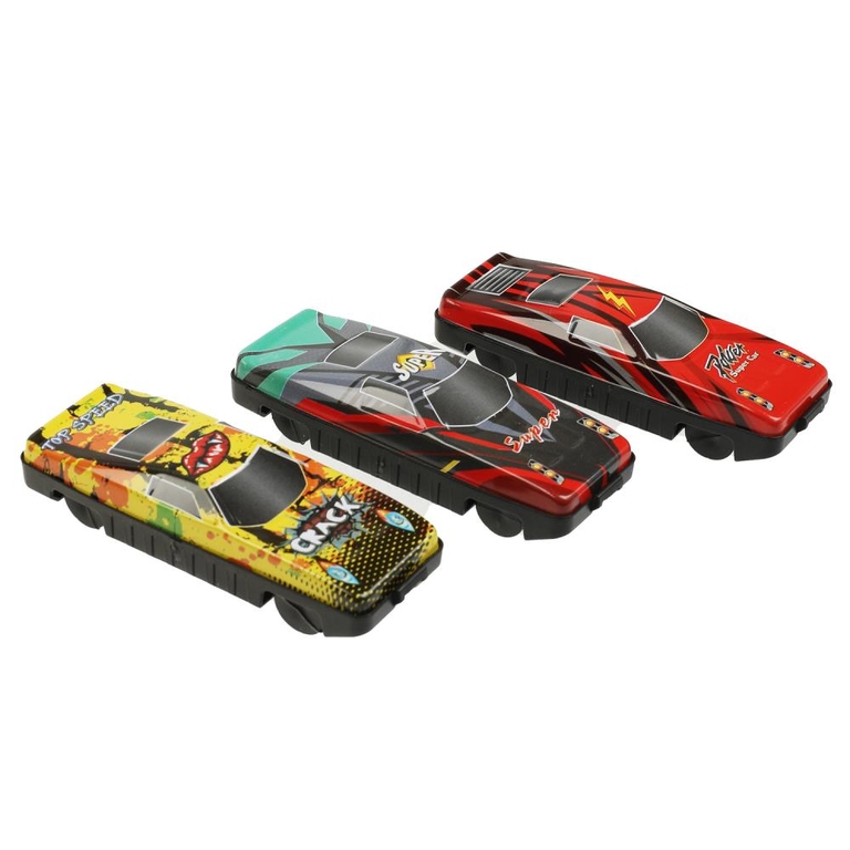 Модель металлическая ROAD RACING набор СУПЕРКАР 8 см 8 шт