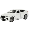 Модель металлическая BMW X6 длина 12 см