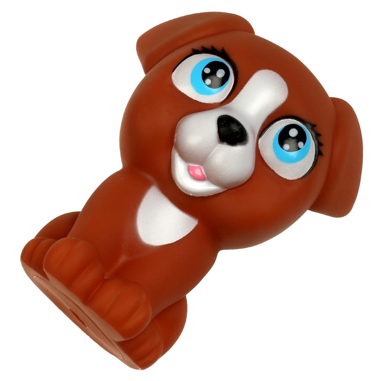Игрушка для ванны мишка 10 см