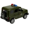 Модель металлическая свет-звук UAZ ХАНТЕР АРМИЯ РОССИИ 17 см