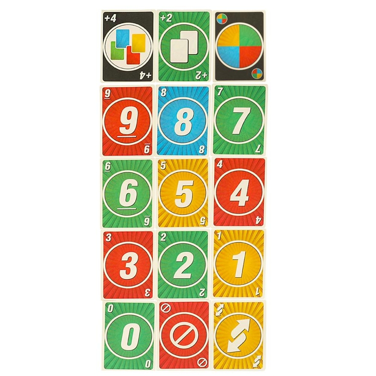 Карточная игра UNO Минута
