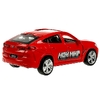 Модель металлическая BMW X6 12 см
