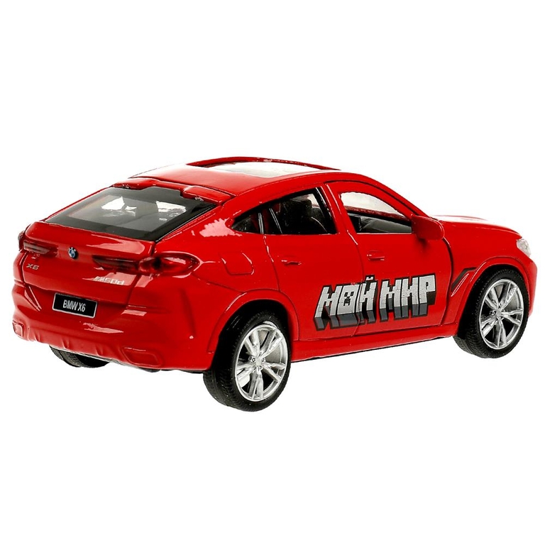 Модель металлическая BMW X6 12 см